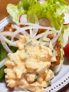 タルタルソースたっぷり!うちのチキン南蛮-レシピのメイン写真