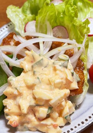タルタルソースたっぷり！うちのチキン南蛮-レシピのメイン写真