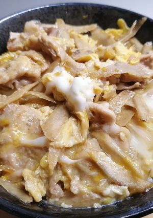 柳川丼(豚肉)-レシピのメイン写真