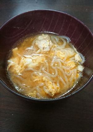 白滝韓国麺#かわみー-レシピのメイン写真