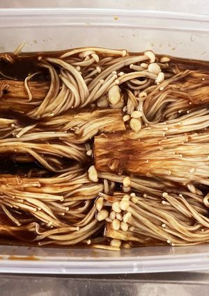 えのきの中華風、常備菜-レシピのメイン写真