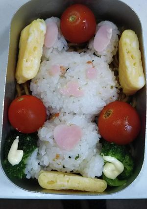 もう悩まない！子どもの楽々お弁当☆-レシピのメイン写真