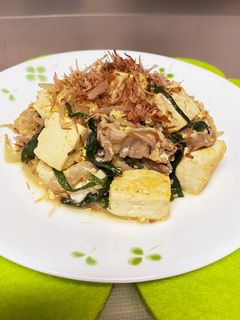 簡単☆豆腐チャンプルー-レシピのメイン写真
