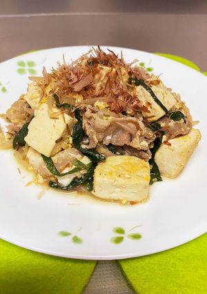 簡単☆豆腐チャンプルー-レシピのメイン写真