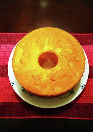 シフォンケーキ-レシピのメイン写真
