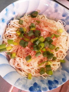 とっても簡単★そうめんのつゆ和え-レシピのメイン写真