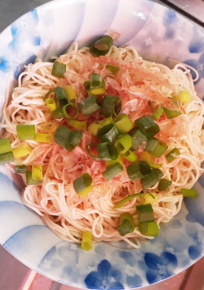 とっても簡単★そうめんのつゆ和え-レシピのメイン写真
