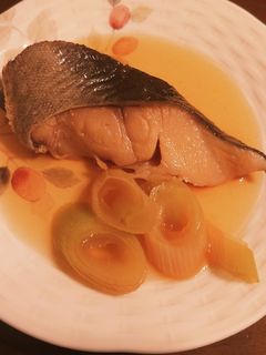 魚の煮付け-レシピのメイン写真