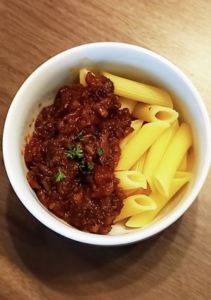 牛スジ肉のワイン煮込み-レシピのメイン写真