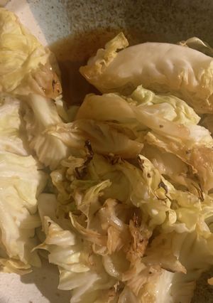 簡単キャベツ焼き-レシピのメイン写真