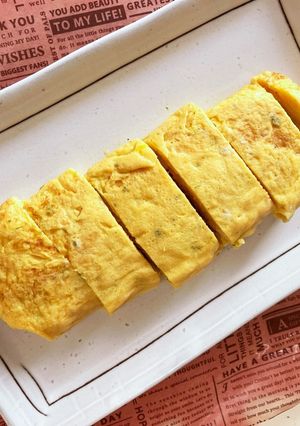 みんな大好き卵焼き♡-レシピのメイン写真