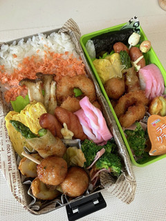 息子娘弁当5-レシピのメイン写真