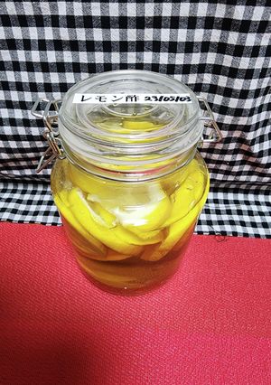 レモン酢-レシピのメイン写真