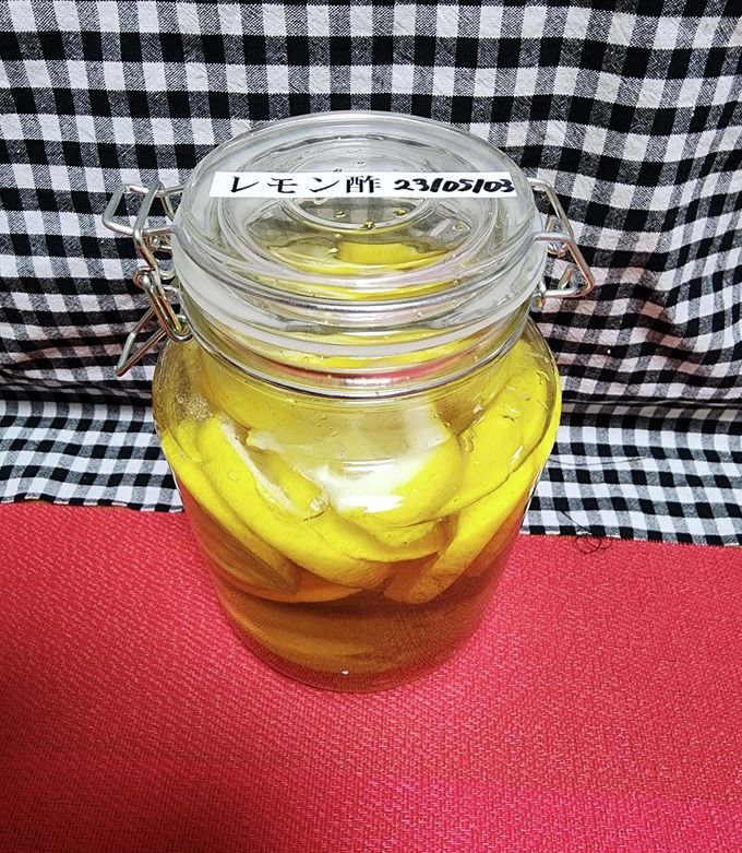 レモン酢-レシピのメイン写真