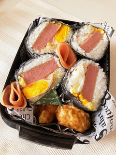 高校1野球部おにぎらず弁当4-レシピのメイン写真