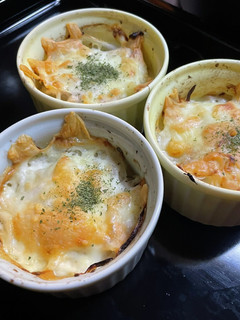 玉ねぎとツナのグラタン-レシピのメイン写真