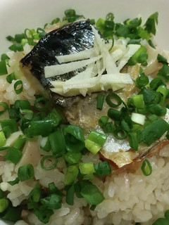 さば飯(炊き込みご飯)-レシピのメイン写真