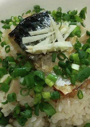 さば飯(炊き込みご飯)-レシピのメイン写真