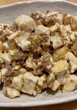 給食の麻婆豆腐-レシピのメイン写真