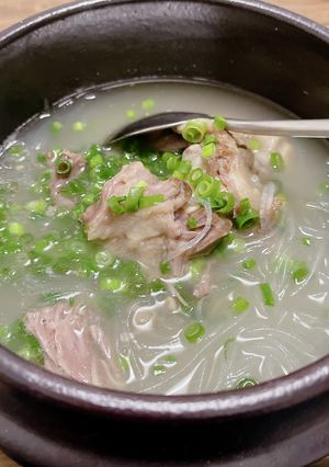 牛テールスープ-レシピのメイン写真