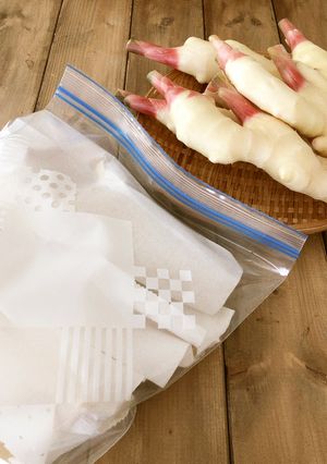 ２ステップで簡単♪新生姜の保存方法-レシピのメイン写真
