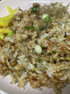 簡単納豆チャーハン-レシピのメイン写真