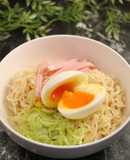 レンチン！サッポロ一番冷やし塩ラーメン