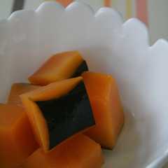 รูปของ 優しいお味 ☆ かぼちゃの煮物