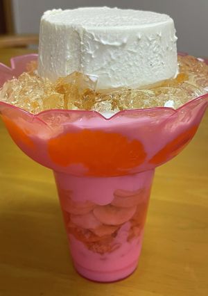 ヨーグルトパフェ-レシピのメイン写真