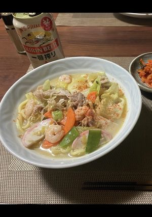 チョーコー醤油（株）長崎ちゃんぽんスープ-レシピのメイン写真