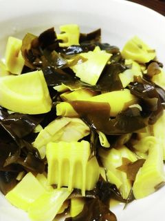 山椒入り若竹煮-レシピのメイン写真