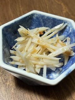 スッキリ系のお酒にヤゲンの梅水晶-レシピのメイン写真