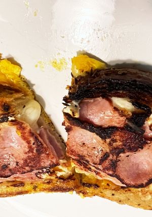 焼きサンドイッチ-レシピのメイン写真