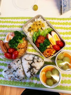 中学生 お弁当5/4-レシピのメイン写真
