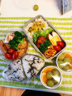 中学生 お弁当5/4-レシピのメイン写真