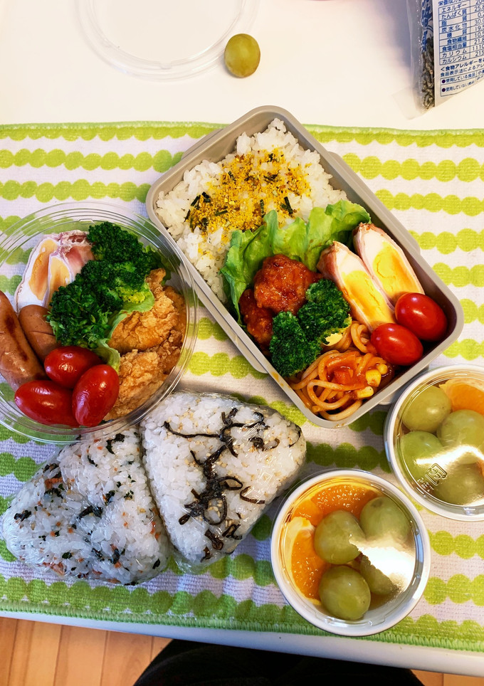 中学生　お弁当5/4-レシピのメイン写真