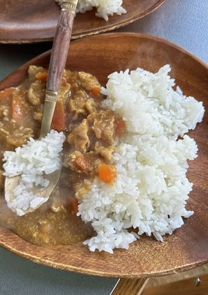 前日準備から子供にお任せキャンプカレー-レシピのメイン写真