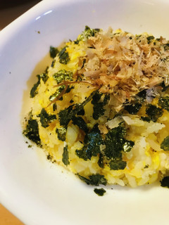 卵1個で作る●のり玉子チャーハン-レシピのメイン写真