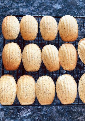 レモン風味のマドレーヌクッキー-レシピのメイン写真