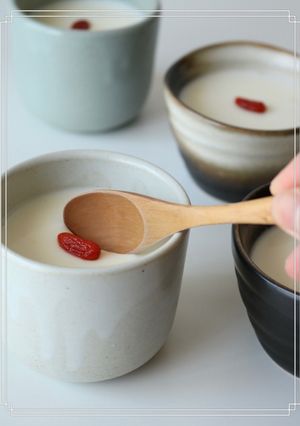 とろける杏仁豆腐♡-レシピのメイン写真