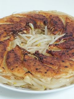 モヤシで焼餃子-レシピのメイン写真