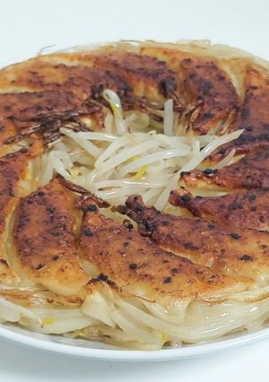 モヤシで焼餃子-レシピのメイン写真