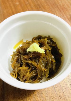 もずくといえばコレ！うちのもずくそうめん-レシピのメイン写真