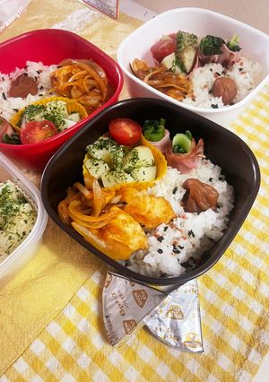 20230504お留守番お弁当-レシピのメイン写真