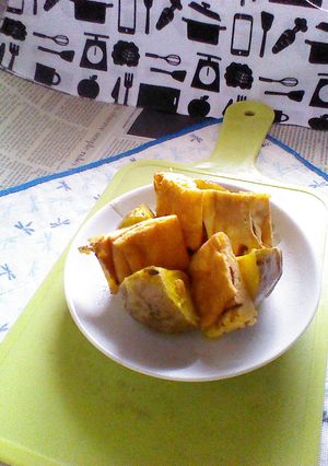レンチンで北あかりのじゃがバターV15-レシピのメイン写真