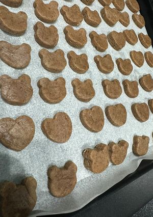 サクサクのミロミニクッキー-レシピのメイン写真