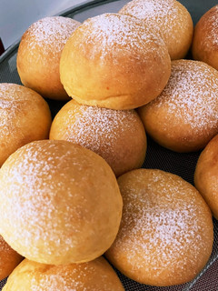 ハチミツにんじんパン-レシピのメイン写真