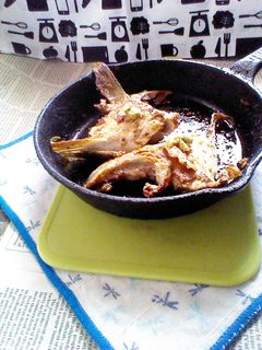 イシスキではまちのカマの塩焼き-レシピのメイン写真