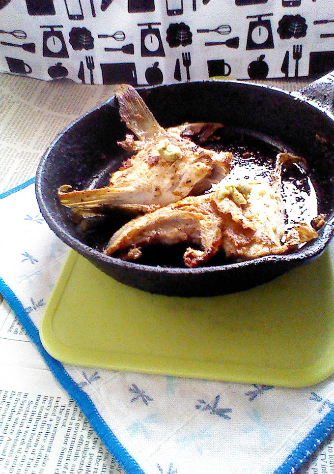 イシスキではまちのカマの塩焼き-レシピのメイン写真