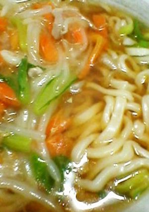 レンチン簡単！横浜名物サンマー麺-レシピのメイン写真